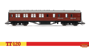 Hornby TT4034 BR 57' Brake Third, M5842M