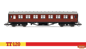 Hornby TT Gauge TT4033A BR 57' Corridor Third, M1883M