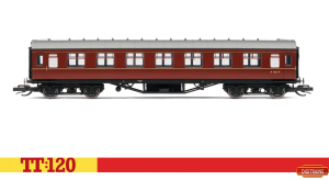 Hornby TT Gauge TT4033 BR 57' Corridor Third, M1832M