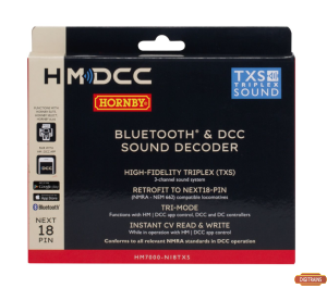 Hornby R7345 Next 18 Bluetooth DCC Sound Decoder