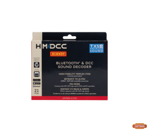 Hornby R7322 R7322 HM7000-21TXS: Bluetooth & DCC Sound Decoder (21-pin)