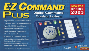 Bachmann 36-502 E-Z Command® Plus Digital Command Control System