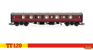 Hornby TT Gauge TT4001B BR Mk1 Composite Corridor E15474 - Era 5