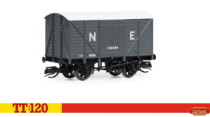 Hornby TT Gauge TT6004 LNER Vent Van, 61996
