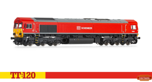 Hornby TT Gauge TT3017M DB Schenker, Class 66, Co-Co, 66097