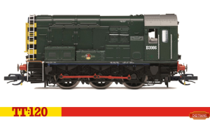 Hornby TT Gauge TT3028M BR, Class 08, 0-6-0, D3986