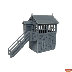Digitrains 3D Printed Signal Box