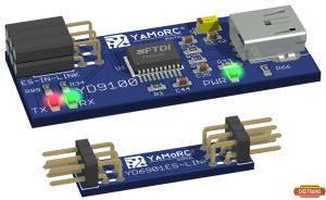YaMoRC YD9100 USB Interface