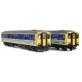 Bachmann OO Gauge Class 150/2 2-Car DMU 150247 BR Provincial